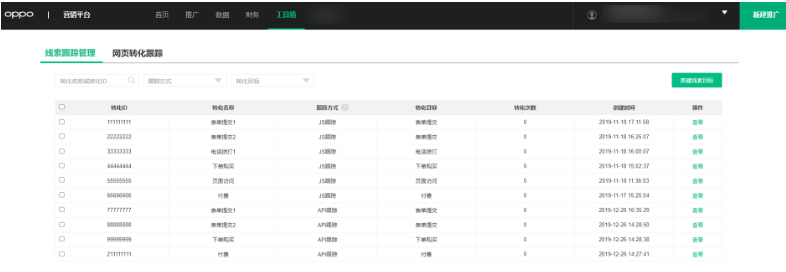 OPPO广告推广:API转化投放流程说明 OPPO广告推广:API转化投放流程说明