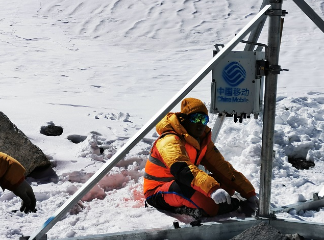 移动基于华为推广后台SPN承载解决方案开通珠峰6500米5G业务 移动基于华为推广后台SPN承载解决方案开通珠峰6500米5G业务