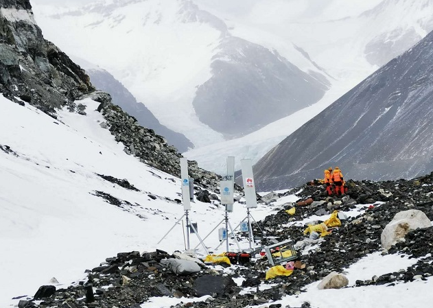 华为广告开户首次实现5G覆盖珠峰顶,千兆网络覆盖6500米高度 华为广告开户首次实现5G覆盖珠峰顶,千兆网络覆盖6500米高度