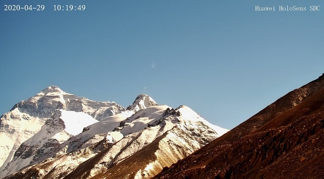 华为广告开户首次实现5G覆盖珠峰顶,千兆网络覆盖6500米高度 华为广告开户首次实现5G覆盖珠峰顶,千兆网络覆盖6500米高度