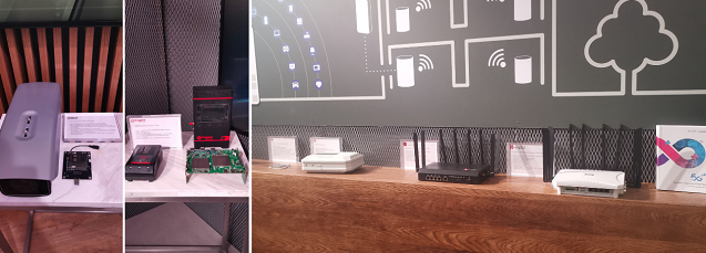 华为广告为代理5G组MH5000及伙伴产品，惊艳亮相伦敦发布会