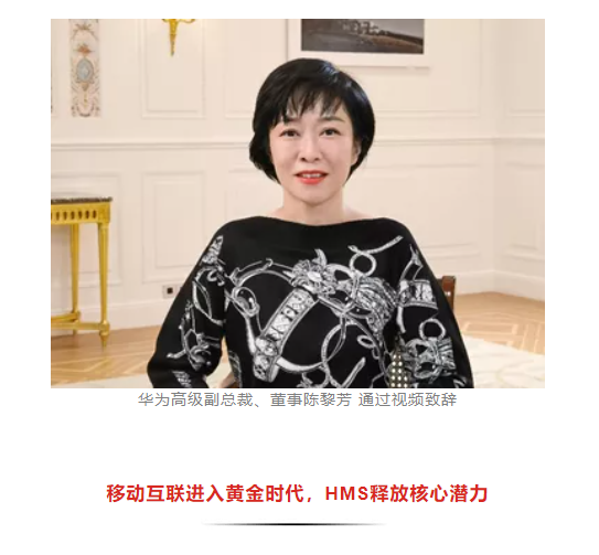 华为陈黎芳:星光不灭,携手华为广告推广同行 华为陈黎芳:星光不灭,携手华为广告推广同行