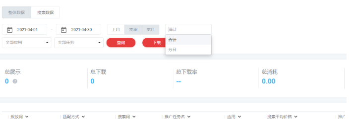 华为付费推广：搜索大卡操作指南
