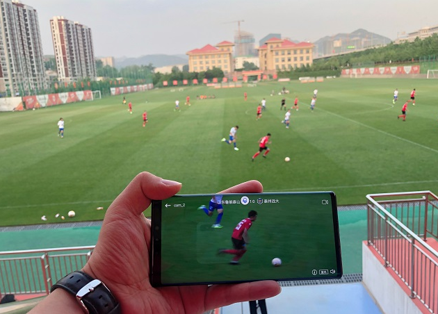 华为app广告投放的“5G超级现场”首秀:移动、咪咕、鲁能泰山足球俱乐部、华为推出基于5G MEC的智慧场馆 华为app广告投放的“5G超级现场”首秀:移动、咪咕、鲁能泰山足球俱乐部、华为推出基于5G MEC的智慧场馆