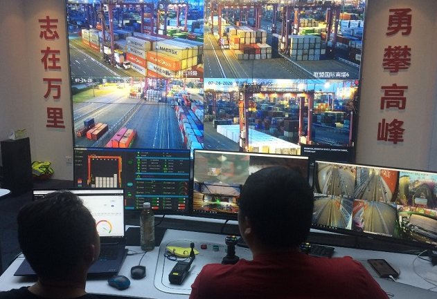 华为广告官网携手天津移动率先部署5G性能监测系统,助力天津港系统 华为广告官网携手天津移动率先部署5G性能监测系统,助力天津港系统