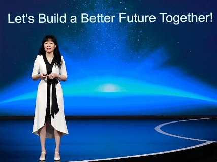 华为推广广告代理商陈黎芳:共担责任,共建更具包容性的美好未来 华为推广广告代理商陈黎芳:共担责任,共建更具包容性的美好未来