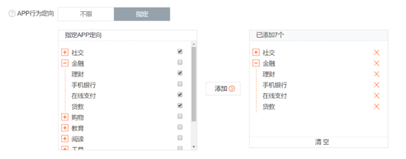 小米推广app行为定向介绍以及资源数据 小米推广app行为定向介绍以及资源数据