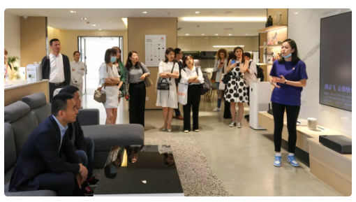 达能集团参访小米广告推广平台,探索技术驱动品牌价值增长 达能集团参访小米广告推广平台,探索技术驱动品牌价值增长