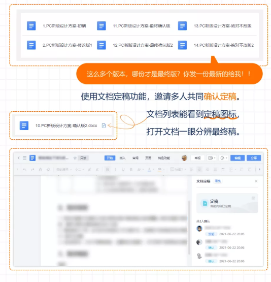 文章被多人修改如何确定最终稿? 文章被多人修改如何确定最终稿?