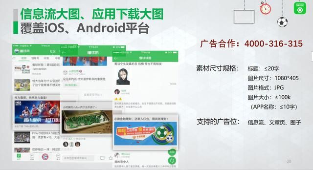懂球帝广告投放资源介绍及案例！