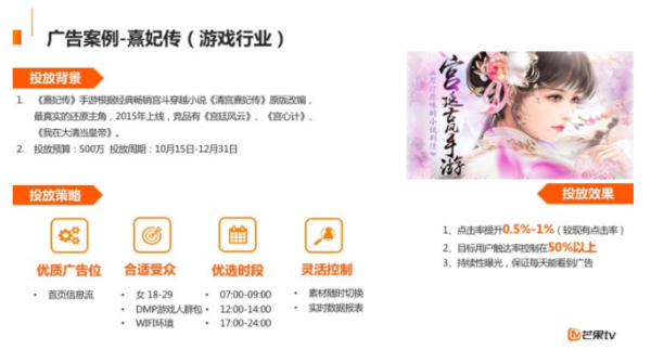 芒果TV信息流广告,千万别错过! 芒果TV信息流广告,千万别错过!