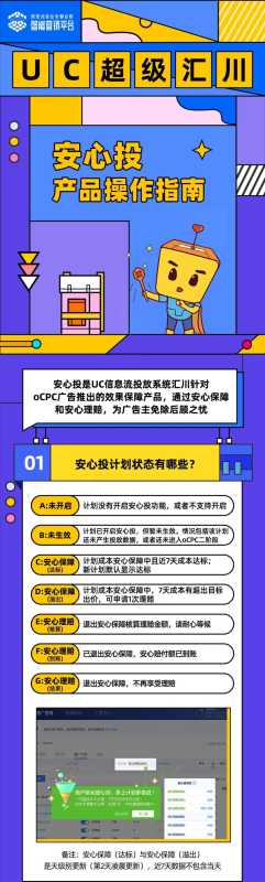 UC推广之超级汇川“安心投”操作指南 | 产品ETC UC推广之超级汇川“安心投”操作指南 | 产品ETC