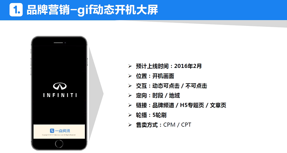 一点资讯广告帮助品牌实现全维度有效曝光 一点资讯广告帮助品牌实现全维度有效曝光