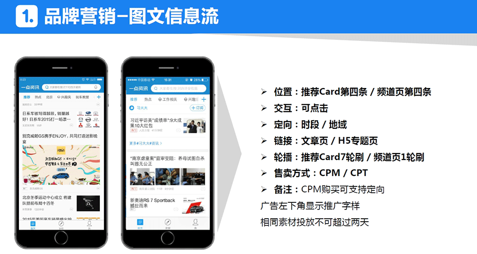 一点资讯广告帮助品牌实现全维度有效曝光 一点资讯广告帮助品牌实现全维度有效曝光