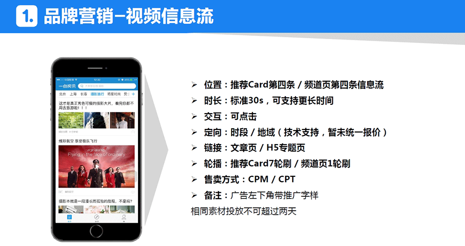 一点资讯广告帮助品牌实现全维度有效曝光 一点资讯广告帮助品牌实现全维度有效曝光