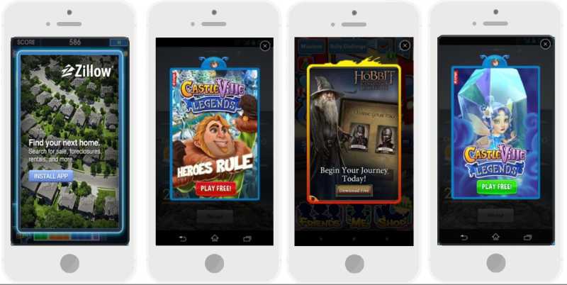 inmobi广告平台展现形式有哪些？