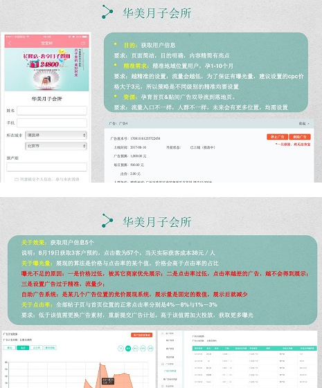 宝宝树平台推广投放介绍以及月子会所案例分享 宝宝树平台推广投放介绍以及月子会所案例分享