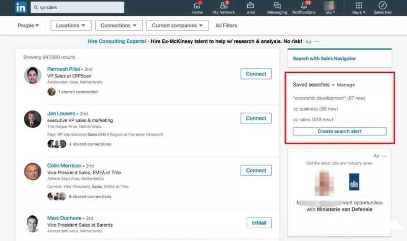 LinkedIn海外社交媒体营销开发客户小技巧 LinkedIn海外社交媒体营销开发客户小技巧