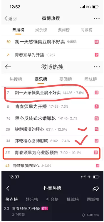 【招商推介】胡一天钟楚曦《青春须早为》开播!创业达人与董事长独女遭遇爱情与现实的考验! 【招商推介】胡一天钟楚曦《青春须早为》开播!创业达人与董事长独女遭遇爱情与现实的考验!