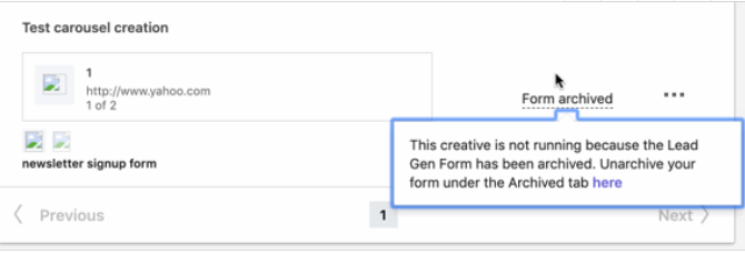 LinkedIn广告推广——销售线索表格状态定义