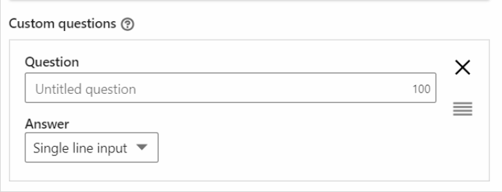 LinkedIn广告推广——创建销售线索表格 LinkedIn广告推广——创建销售线索表格