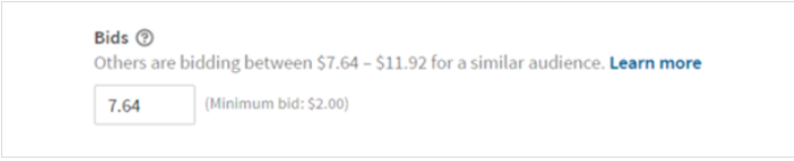 领英广告投放——广告未获得展示 领英广告投放——广告未获得展示