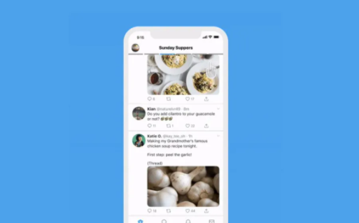 置顶Twitter列表的品牌化玩法 置顶Twitter列表的品牌化玩法