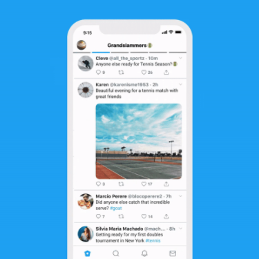 置顶Twitter列表的品牌化玩法 置顶Twitter列表的品牌化玩法
