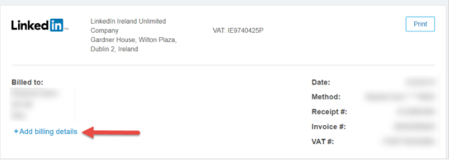 领英广告代理商——添加收据的公司领英广告名称 领英广告代理商——添加收据的公司领英广告名称