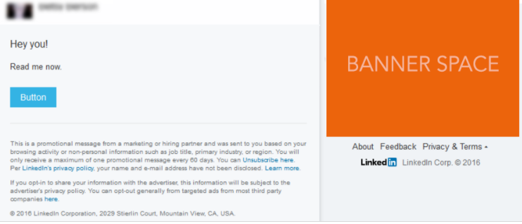 领英广告推广——推广消息横幅创意 领英广告推广——推广消息横幅创意