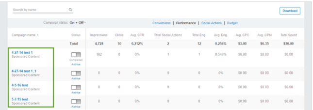 LinkedIn广告推广——接受或推广消息拒绝发件人权限