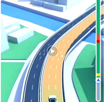 高德地图广告推广:3D实景车道,高德地图高清导航来了! 高德地图广告推广:3D实景车道,高德地图高清导航来了!