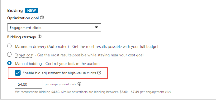 LinkedIn广告开户——手动出价 LinkedIn广告开户——手动出价