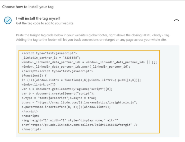 LinkedIn广告代理——在网站上添加领英数据分析标签、领英访问数据分析标签 LinkedIn广告代理——在网站上添加领英数据分析标签、领英访问数据分析标签