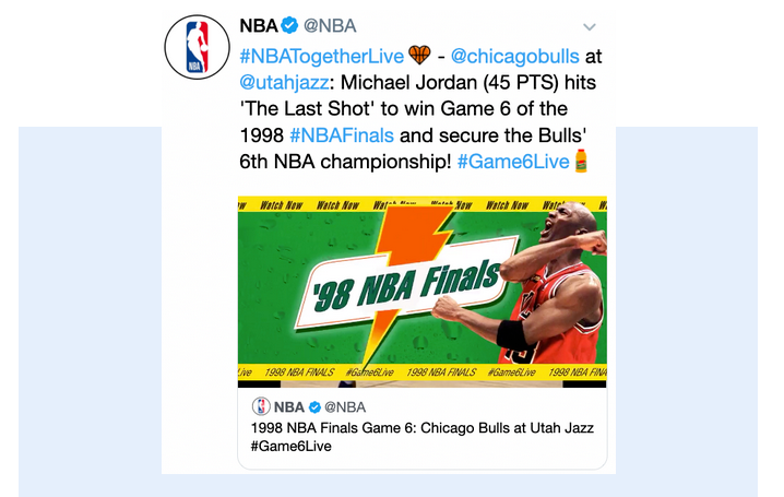 成功案例 | 佳得乐: 怀旧球赛+Twitter营销=数据翻倍、好评如潮! 成功案例 | 佳得乐: 怀旧球赛+Twitter营销=数据翻倍、好评如潮!