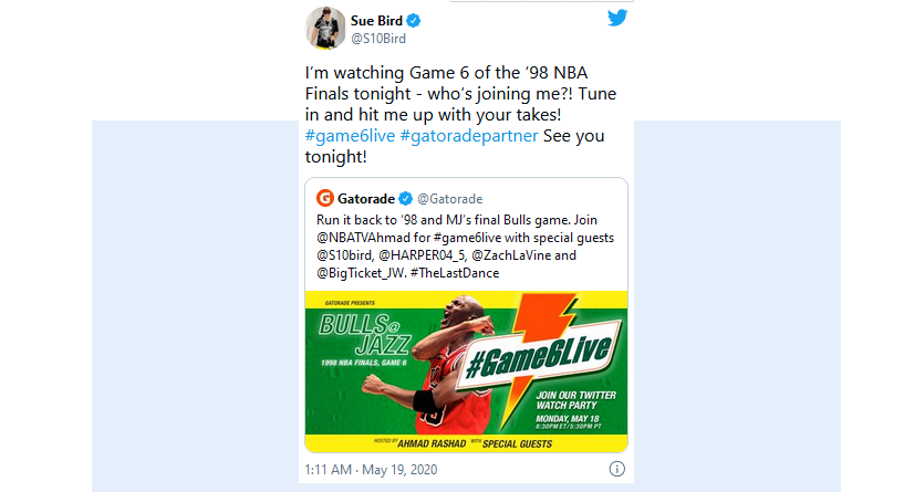 成功案例 | 佳得乐: 怀旧球赛+Twitter营销=数据翻倍、好评如潮! 成功案例 | 佳得乐: 怀旧球赛+Twitter营销=数据翻倍、好评如潮!