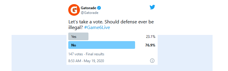 成功案例 | 佳得乐: 怀旧球赛+Twitter营销=数据翻倍、好评如潮! 成功案例 | 佳得乐: 怀旧球赛+Twitter营销=数据翻倍、好评如潮!