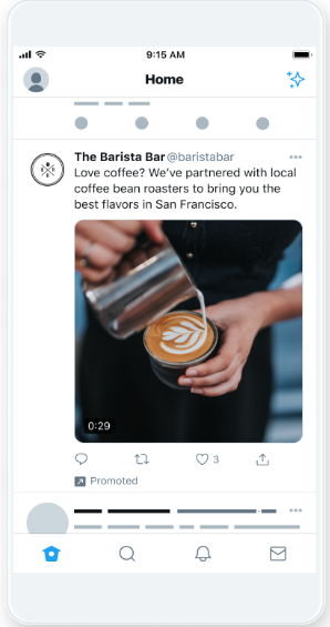 Twitter广告投放:广告格式 Twitter广告投放:广告格式