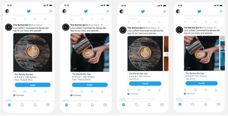 Twitter广告投放:应用再互动 Twitter广告投放:应用再互动