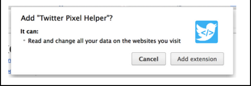 Twitter广告投放：Twitter像素助手