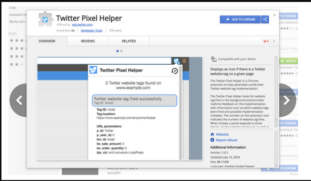 Twitter广告投放：Twitter像素助手