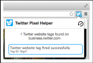 Twitter广告投放：Twitter像素助手