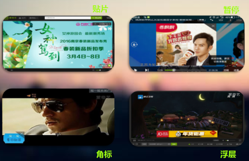 投放爱奇艺广告的展现形式有哪些? 投放爱奇艺广告的展现形式有哪些?