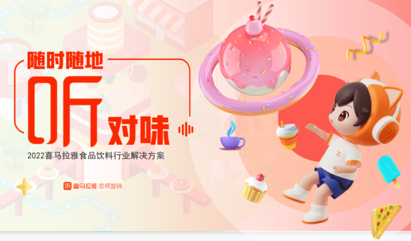 首发丨食品饮料行业如何玩转喜马拉雅?奉上出圈秘籍! 首发丨食品饮料行业如何玩转喜马拉雅?奉上出圈秘籍!