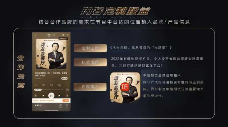 听你说＋清友会客厅第二季＋二十四节气火热招商！ | 喜马拉雅广告