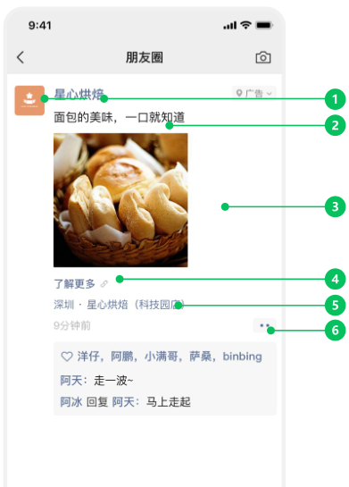 微信朋友圈广告投放：不同的产品形态和产品解决方案