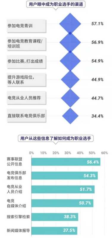 腾讯广告:《中国职业电竞人才发展报告》发布,透露了这些关键信息 腾讯广告:《中国职业电竞人才发展报告》发布,透露了这些关键信息