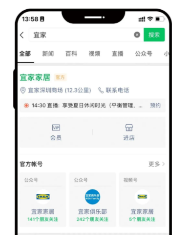 宜家家居多样化玩法搭建微信推广矩阵，实现日均销售额破100万元