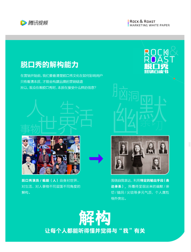 发布 | 首份脱口秀营销白皮书,详解脱口秀从“是什么”到“生活万花筒”(下) 发布 | 首份脱口秀营销白皮书,详解脱口秀从“是什么”到“生活万花筒”(下)