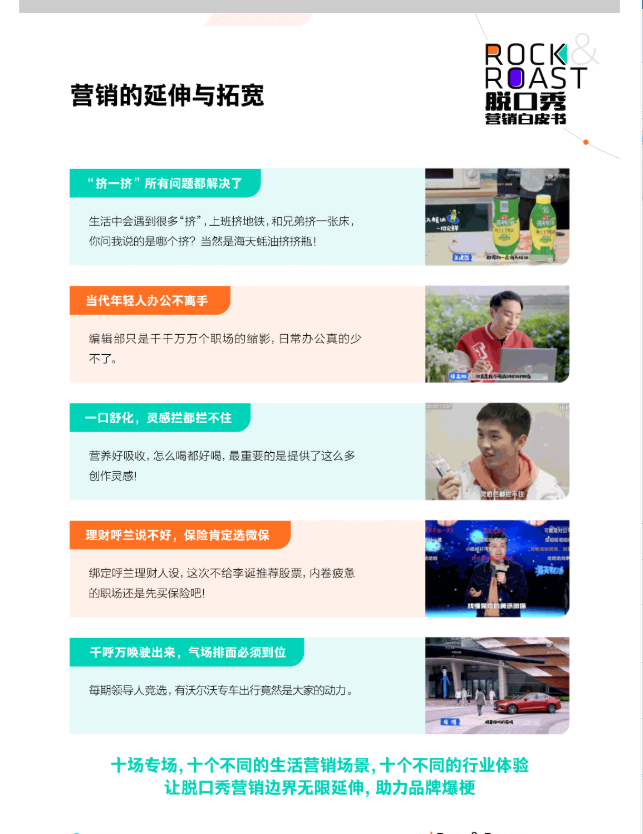 发布 | 首份脱口秀营销白皮书,详解脱口秀从“是什么”到“生活万花筒”(下) 发布 | 首份脱口秀营销白皮书,详解脱口秀从“是什么”到“生活万花筒”(下)